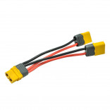 CABO PARA DUAS BATERIAS EM PARALELO PLUG XT60 LEAO1201